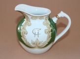 Dulevo - Krējuma trauks, porcelāns h 9.5 cm