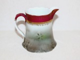 Gardner - Plate, creamer and teapot, porcelain