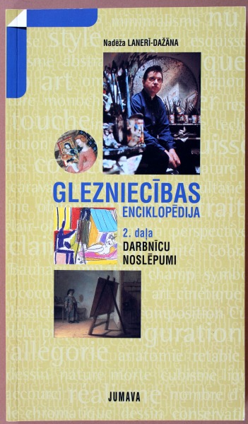 Glezniecības enciklopēdija 2.daļa darbnīcu noslēpumi Jumava