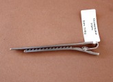 Kaklasaites piespraude palladijs 12.96 g., ar zeltu un briljantu 950 prove