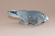 LFZ - Āpsis, 1956., porcelāns, h3x12 cm