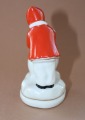 Meitene ar sniegavīru, porcelāns h 12 cm