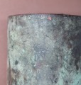 Mērīšanas krūze, bronza, 1895., Schweinn h 19.5 cm; d 10 cm