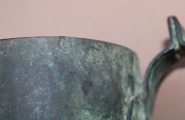 Mērīšanas krūze, bronza, 1895., Schweinn h 19.5 cm; d 10 cm