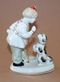 Polonskas porcelāna fabrika - Pamēģini atņemt. Porcelāns, h 15,5 cm
