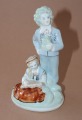 RPF - Līgotāji, porcelāns, h 13.5 cm