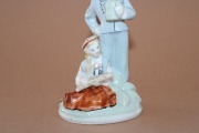 RPF - Līgotāji, porcelāns, h 13.5 cm