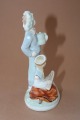 RPF - Līgotāji, porcelāns, h 13.5 cm