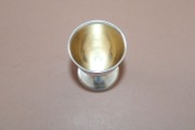 Sudraba olas trauciņš, prove 875; augstums 6 cm; svars 27 g.