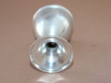 Sudraba olas trauciņš, prove 875; augstums 6 cm; svars 27 g.