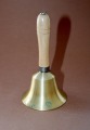 Колокольчик бронзовый h 15 cm