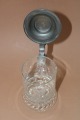 Alus krūze ar apiņiem, stkls, h 16.5 cm