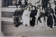Photograph Latvian Theater Club in Boston, 1916, 28x36 cm