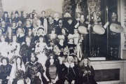 Photograph Latvian Theater Club in Boston, 1916, 28x36 cm