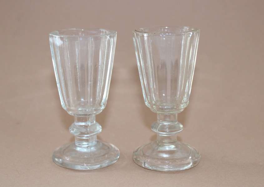 Glāzes 2.gab., h 8.5 cm