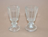 Glasses 2 pcs., height 8.5 cm