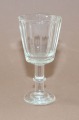 Glass, h 9 cm