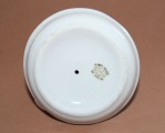 Gzhel - Porcelain candlestick, h 9 cm