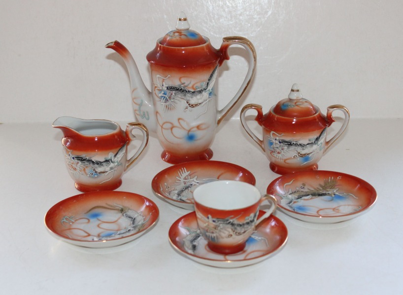 Japāņu servīze, pocelāns 1960tie gadi