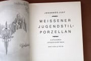 Johannes Just - Meissenes jūgendstilā pocelāns. Leipciga 1983. gads.