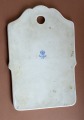 Kuzņecovs - Siera dēlis, porcelāns, 26x17 cm