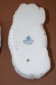 Kuznetsov - Butter dish ram, porcelain H 12 cm W 17 cm