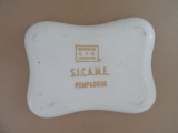 Limogues S.I.C.A.M.E. Pompadour для визитных карточек 7x9 см