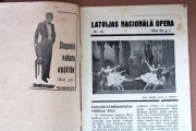 LNO buklets 1934.-35. gads, N. Strunkes noformējums
