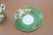 M.S. Kuznetsovs - cup with saucer, porcelain