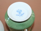 M.S. Kuznetsovs - cup with saucer, porcelain