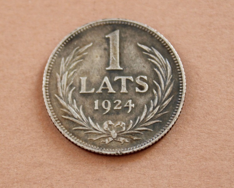 Coin 1 Lats 1924