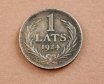 Moneta 1 Lats 1924