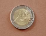 Moneta 2 Eur Rīga 2014 Eiropas kultūras galvaspilsēta