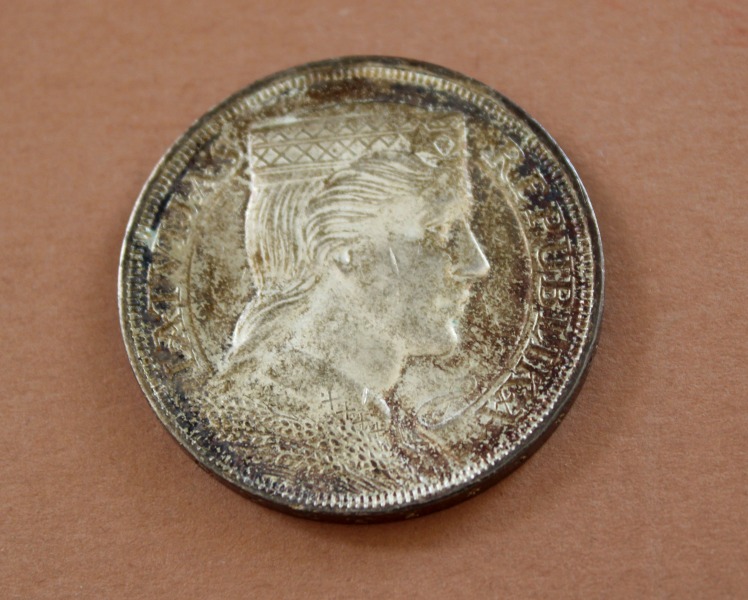 Moneta 5 Lati 1931