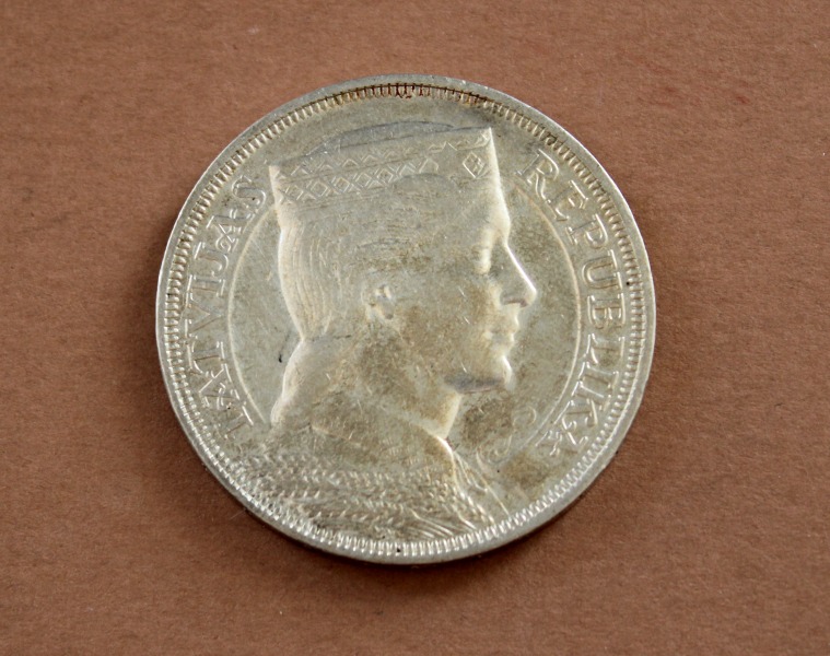 Moneta 5 Lati 1931