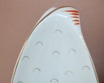 PFF Rīga - Šķīvji zivs formā, porcelāns, 2.gab., 26x13 cm