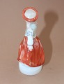RPR - Dejotāja, 1960., porcelāns, h 11.5 cm Modeļa autors - L. Novožeņeca