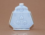 RPR - parfimērijas flakons, porcelāns, formas autore - Zina Ulste, h 6 cm ar plaisu