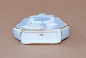 RPR - parfimērijas flakons, porcelāns, formas autore - Zina Ulste, h 6 cm ar plaisu