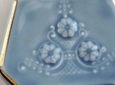 RPR - parfimērijas flakons, porcelāns, formas autore - Zina Ulste, h 6 cm ar plaisu