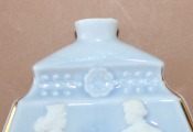 RPR - perfume bottle, porcelain, designer - Zina Ulste, h 8.5 cm with a crack