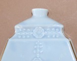 RPR - perfume bottle, porcelain, designer - Zina Ulste, h 8.5 cm with a crack