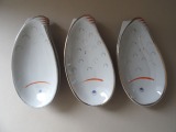 RPR - Trauku komplekts ikriem &amp;quot;Zivtiņas&amp;quot; 8. gab. Porcelāns