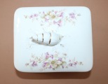 Sardīņu trauks ar gliemezi h 12 x 13 x 15.5 cm