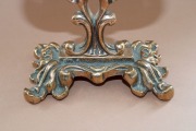 Mirror, bronze h 23 cm; w 14 cm