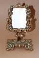Spogulis, bronza h 23 cm; w 14 cm