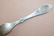 Серебряная вилка, 830 проба, длина 15,5 см; вес 29,74 г.