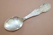 Серебряная ложка, 830 проба, длина 13,5 см; вес 27 г