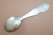 Серебряная ложка, 830 проба, длина 13,5 см; вес 27 г