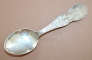 Sudraba karote, 830 prove, garums 13.5 cm; svars 27 g.